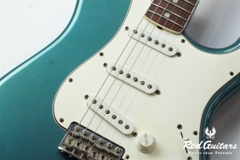 2004 Master Design 1965 Stratocaster Relic Designed by Mark Kendrick - Lake Placid Blue